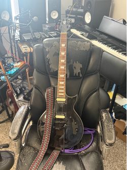 Miami custom guitar