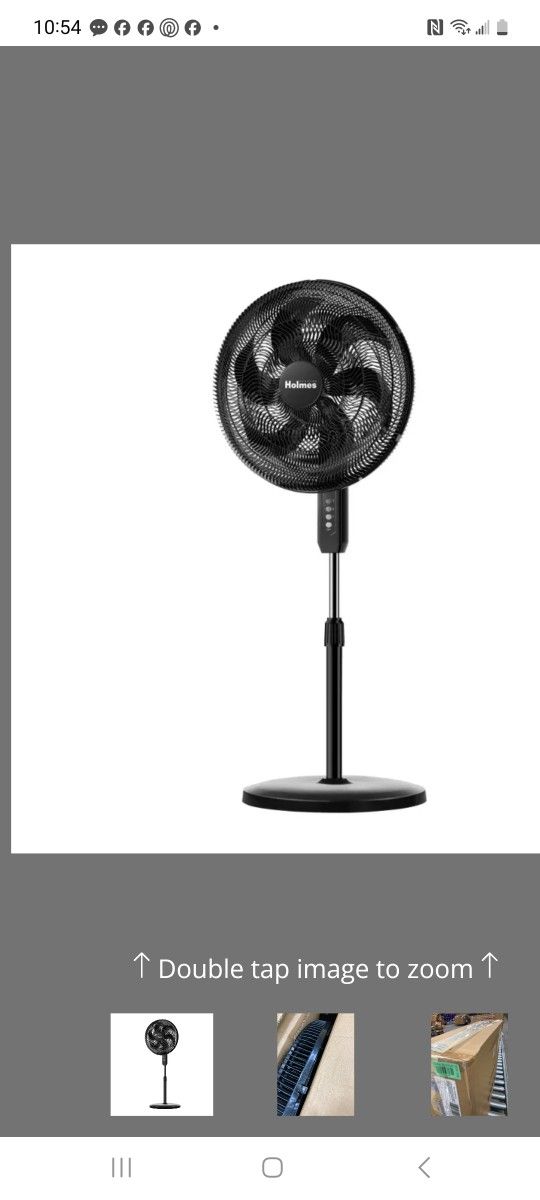 Stand up Fan retails for $60