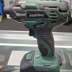 Masterforce 20V FlexPower 1/4" Impact Driver