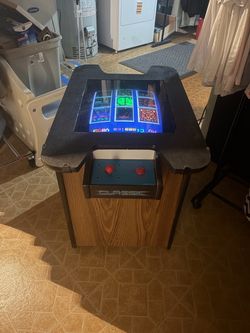 Classic retro game machine
