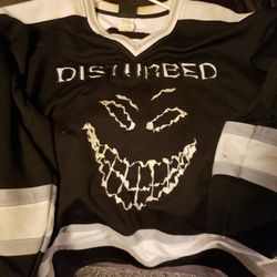  Disturbed Hockey Jersey 