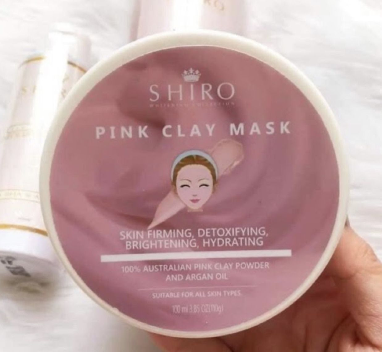 Shiro-Pink Clay Collagen 
