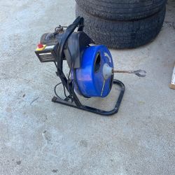 Sewer Snake Drill