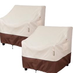 Patio Chair Covers / Outdoor Furniture Covers NEW 