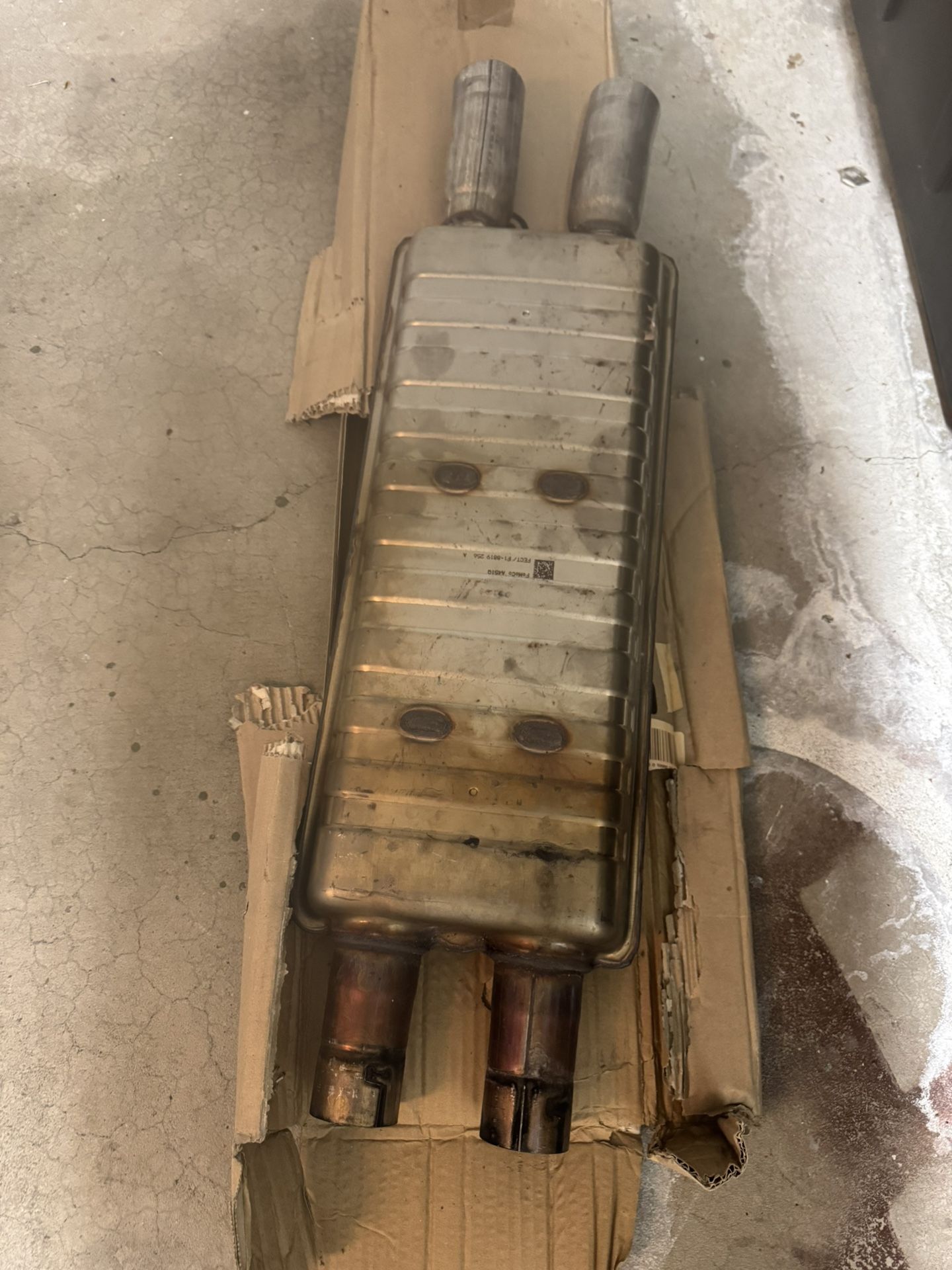 2021 Mustang Gt Resonator 