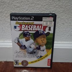 Backyard Baseball Alex Rodriguez PlayStation 2
