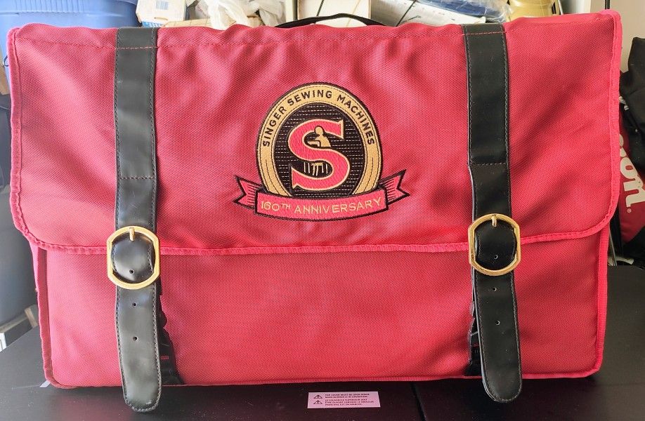 Singer 160th Anniversary Sewing Bag 