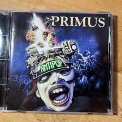 PRIMUS - ANTIPOP CD 13 TRACKS ALTERNATIVE ROCK / POP