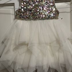 Beautiful Little Formal Party Dress For Baby Girl Wedding New Years Holiday 