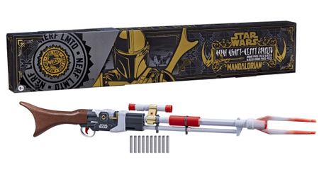New Nerf Star Wars Mandalorian Annan Phase-Pulse Blaster SEALD