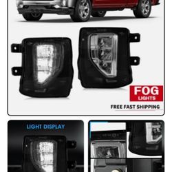 Silverado Fog Lights