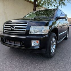 2005 INFINITI.QX56,.AWD, TWO.OWNERS, 3RD.ROW.SEAT, RUNS.GREAT, COLD.AC, FINANCE AVAILABLE 🚘