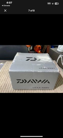 Diawa Lexa 400