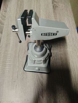 Bessey BV-VB BVVB Vacuum vise silver