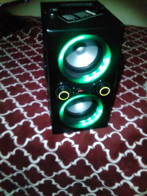 Bran New Portable Speaker Bluetooth Capable