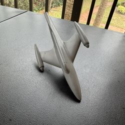 Vintage Jet Hood Ornament / Mascot 1940s-50s Art Deco Airplane 