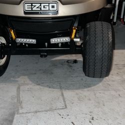 Car Golf EZGO TXT 2022