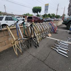 GT and DYNO BMX Bike Frames 