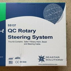 Seastar Boat Steering System, 8' Cables