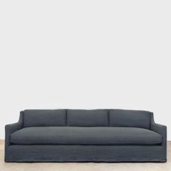 Custom Amber Interiors 8ft Sofa