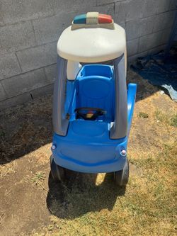 Little Tikes Police Car
