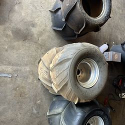 Yamaha Quad Tires