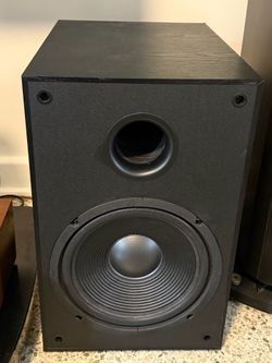 JBL PSW-1000 Powered Subwoofer - vintage powerhouse sub