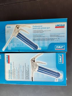 professional pistol grip grease gun