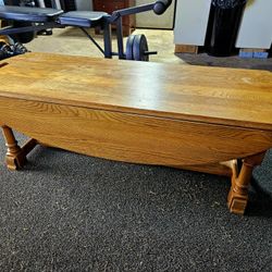 Drop Leaf Coffee Table 