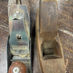 Antique Wood Planers - Double Deal! CORSAIR
