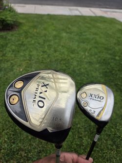 XXIO Prime 8 Driver 10.5 and 3 Wood Set, RH