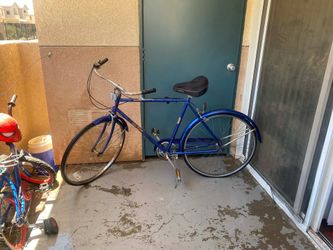 Blue Bike