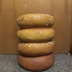 Bagel Side Table/ Stool