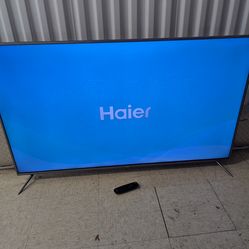Haier 55" led tv