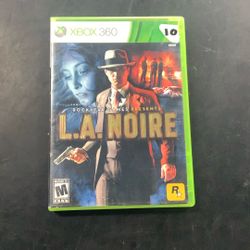 Xbox 360 L.A. NOIRE