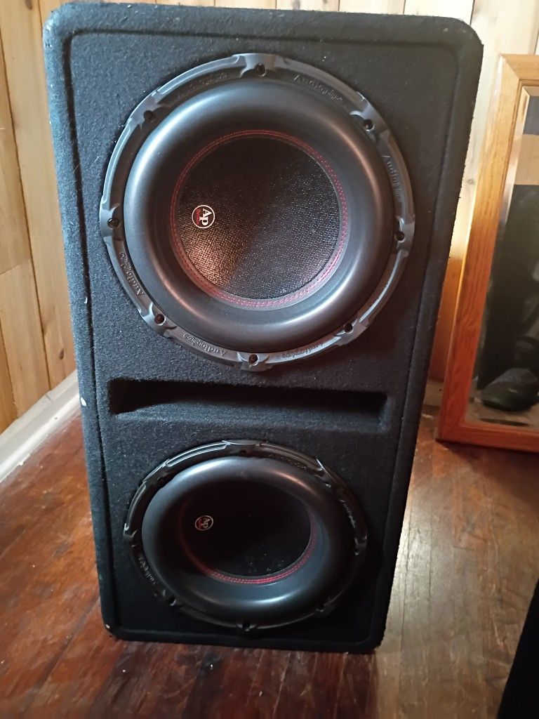 Subs Audio Pipe 12s 1500 Wats Max 750 Wats Rms. 250 Cash 