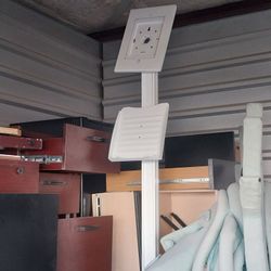 IPad Stand. Heavy, Secure, Brand New. 