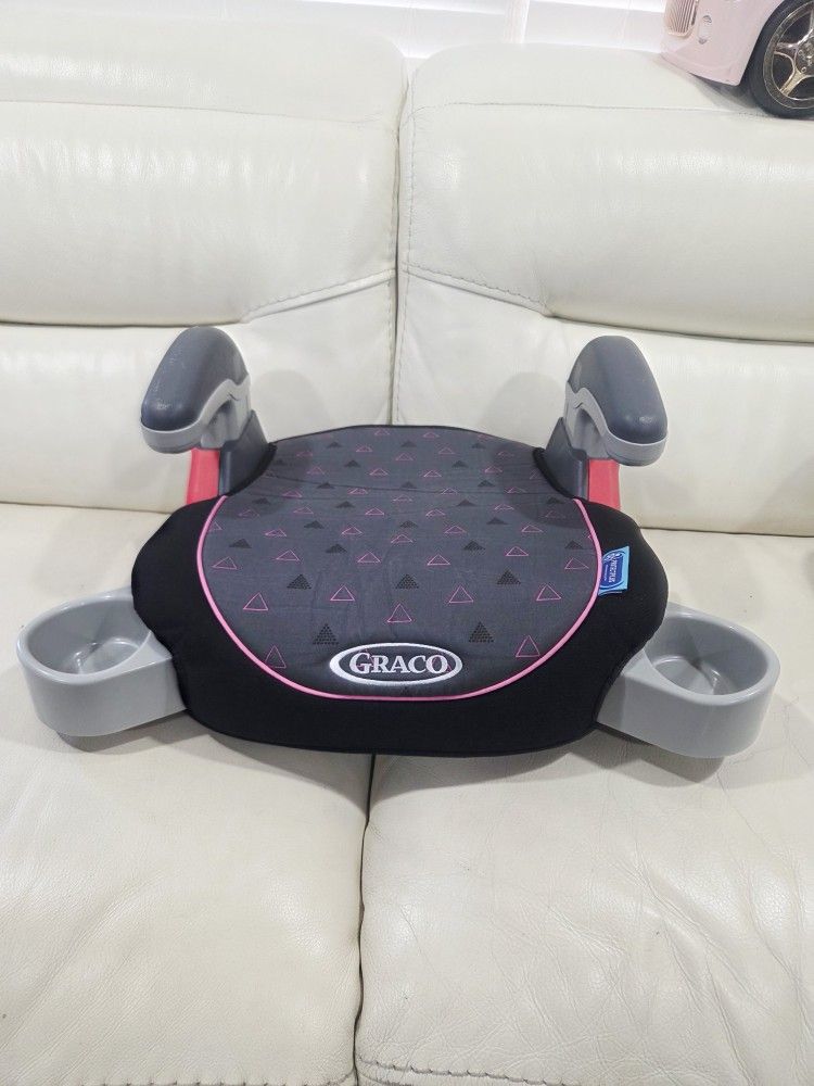 Graco Backless Booster Car Seat Carseat
