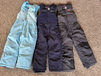 Snozu snow bibs- size 5