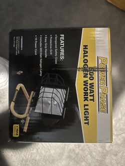 Power Phase 500 W Lamp 