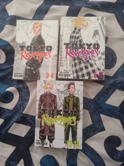 Tokyo Revengers Manga Volumes 