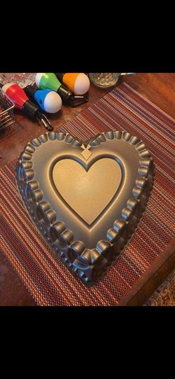 Molde de corazon