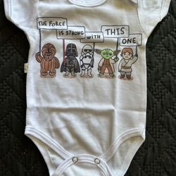 Star Wars Baby Unisex bodysuit 