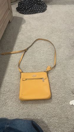 Coach bag “yellow”