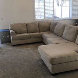 Ashley Sectional L Shaped Couch