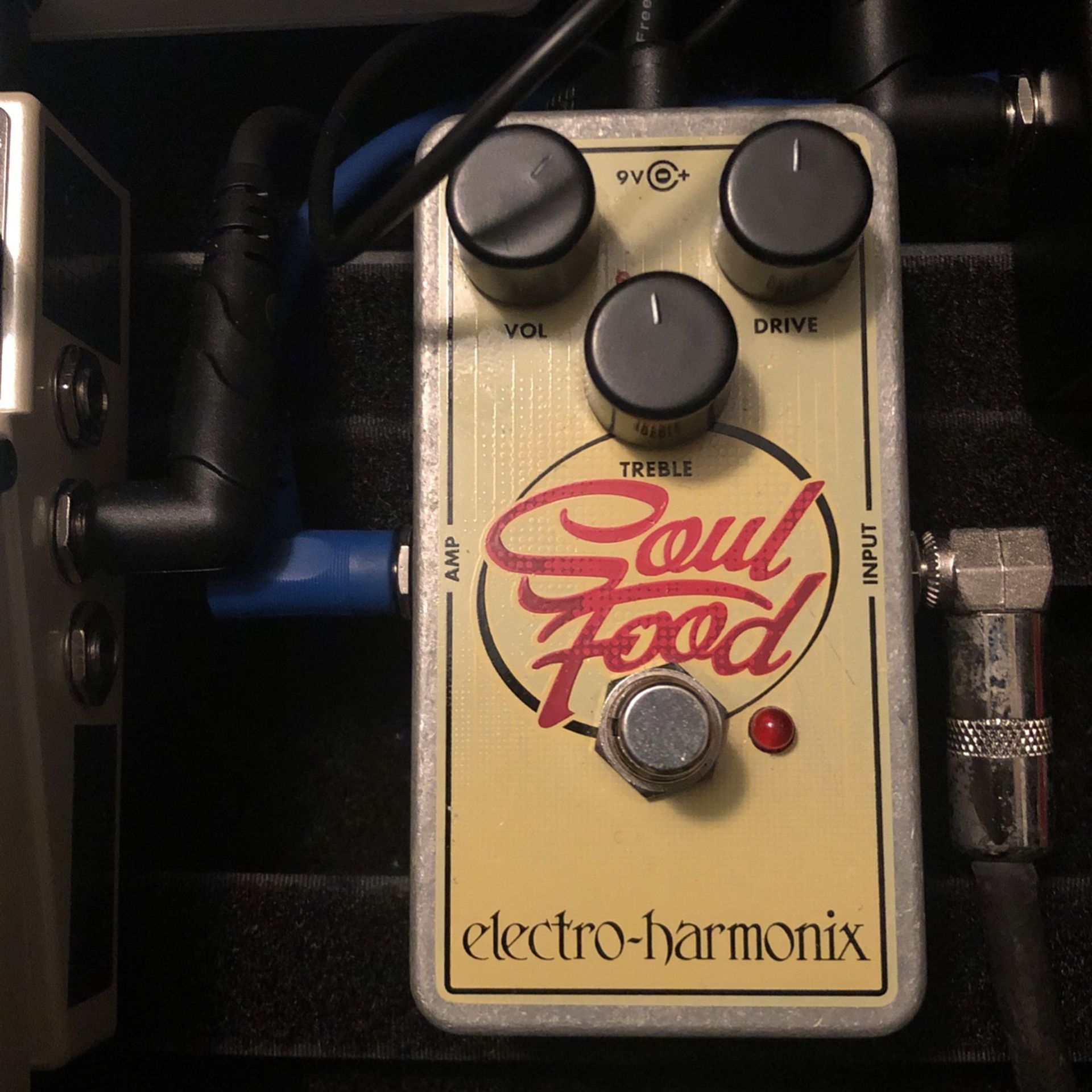 Soul Food Electro Harmonix Guitar Pedal