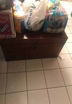 Treasure chest $75