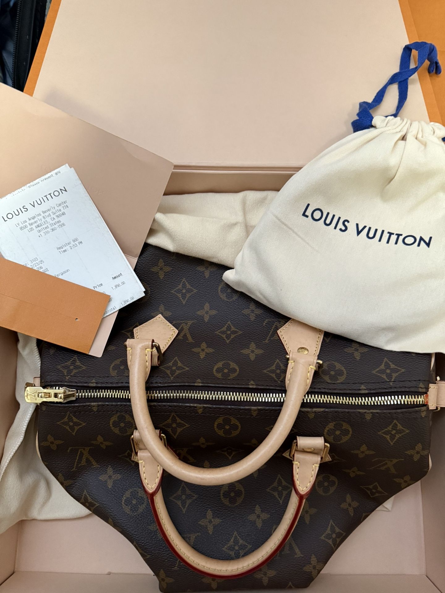 Louis Vuitton Speedy 30