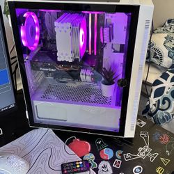 Gaming PC – Ryzen 7, RX 5700 XT, 32GB RAM, 1TB NVMe (Great Condition)