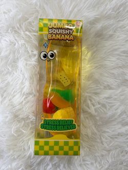 Banana squishy coconut oil